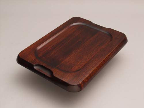 Amazon｜酒井産業 うるし塗り 長角盆 (36・26.5cm) 木製 お盆 トレー